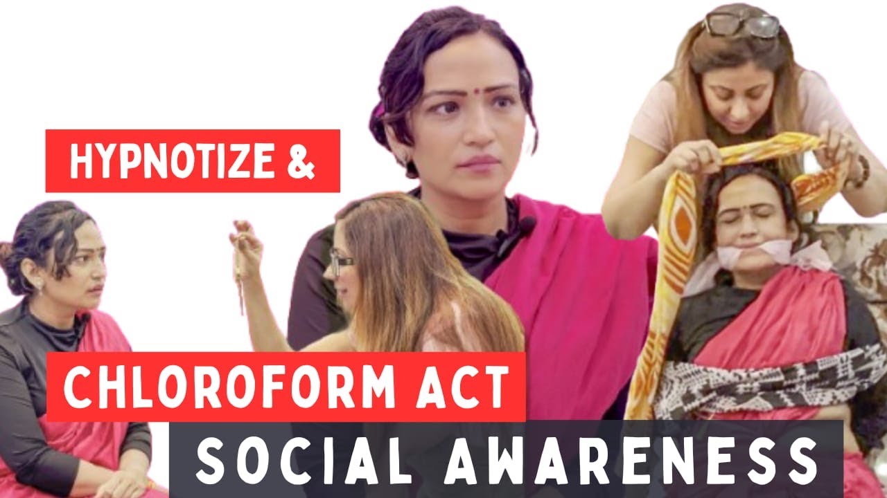 Social Awareness - Hypnotize & Chloroform Scam Busted  | Watch How Easy It Is to Hypnotize Someone