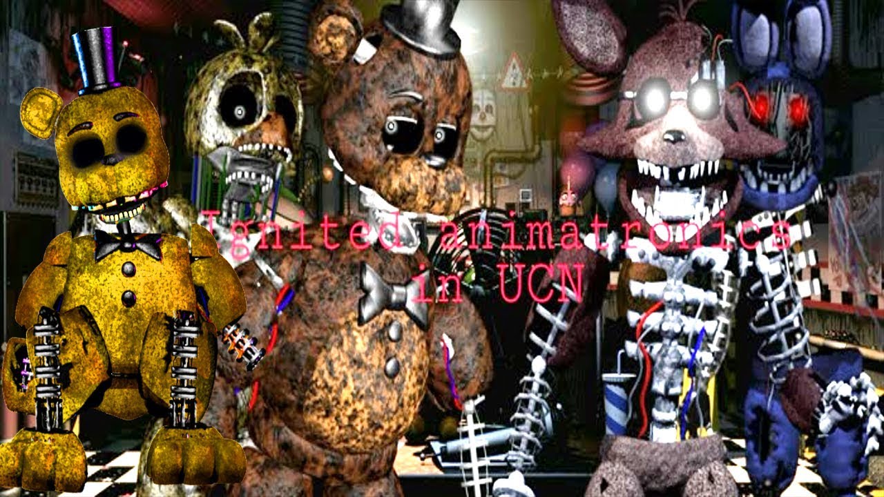 ultimate custom night mods