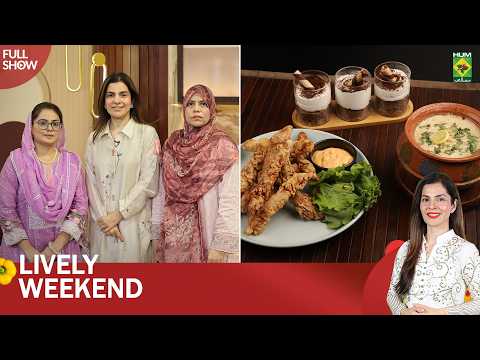 Dr. Omema Saleem, Sobia Muneeb Siddiqui | Lively Weekend | Kiran Khan | 18 Oct 26 | Masala TV