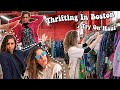 Thrift With Me In BOSTON For SUMMER 2021 + Try On Vintage Haul