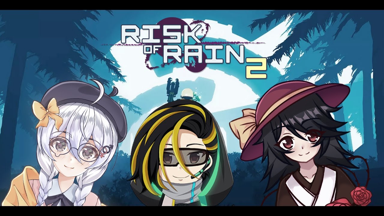 【 Risk of the Rain # 1 】Rogue like shooter, is this MUCK?! ( VTuber Indonesia )