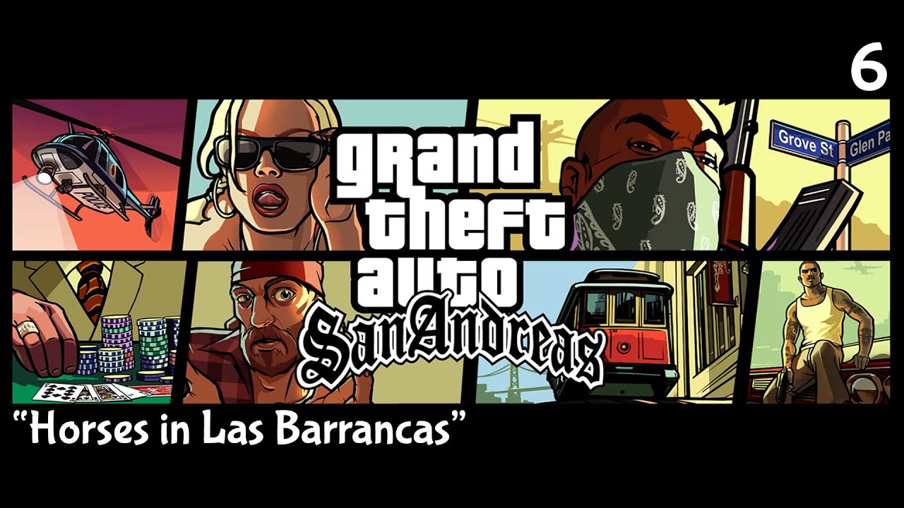 GTA San Andreas Myth Hunt | "Horses in Las Barrancas"