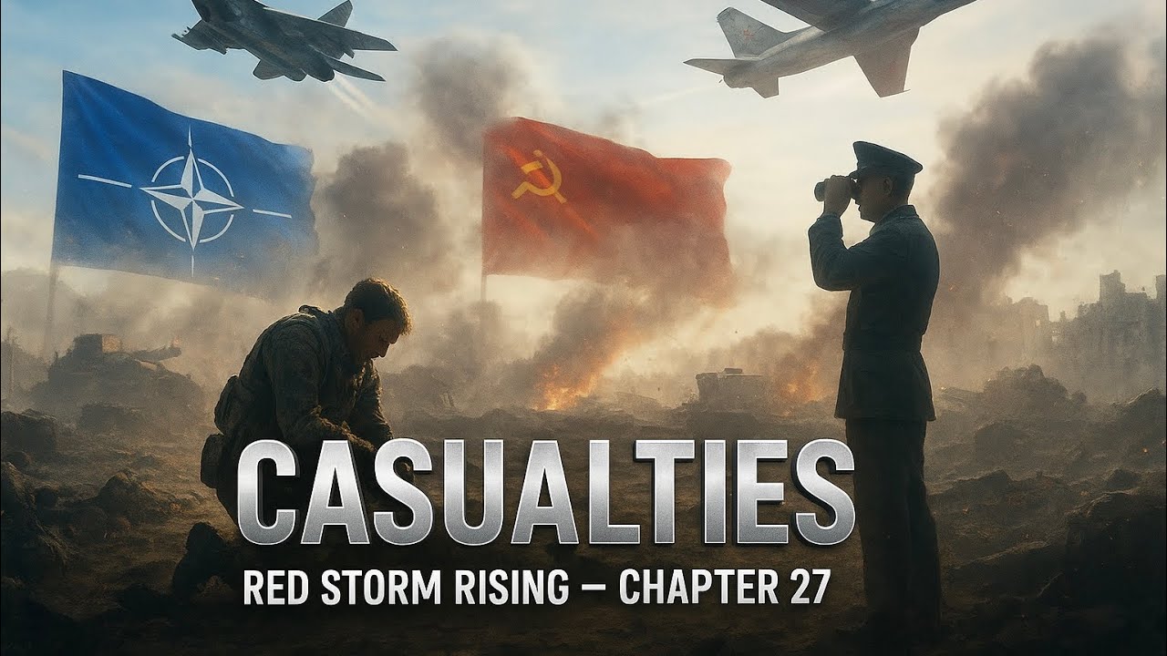 Red Storm Rising – Chapter 27: Tremors in Moscow - YouTube