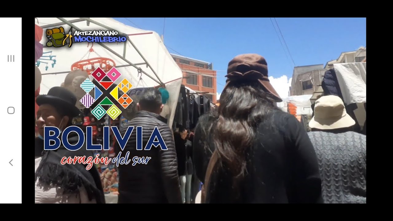 Feria 16 De Julio / El Alto - La Paz Bolivia 2021 - YouTube