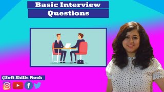 Basic Interview Questions 2021 || Interview tips by Nisha- Soft Skills Trainer screenshot 1