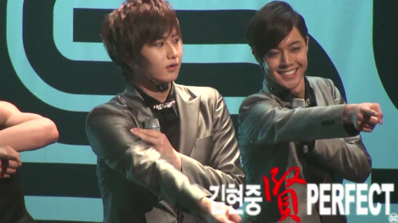 [Fancam 40] SS501 Hyun Joong Focus - 