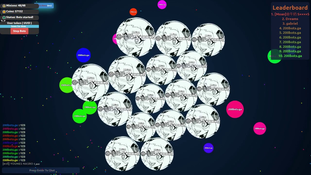 SizRex old bot files are working on CellCraft