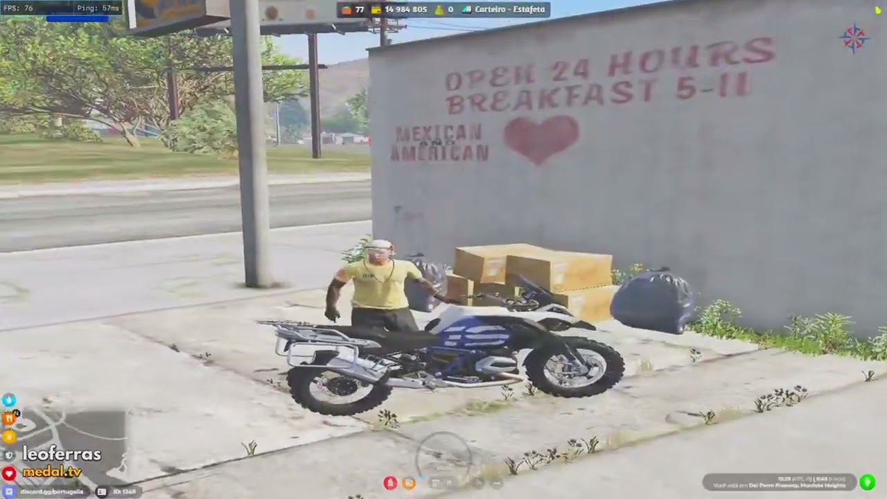 Leozin| Portugália RP | Civilzada💣| Highlights #4