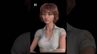 1stB Various G8F Skin textures test