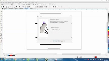 Corel Draw Tips & Tricks Find Difference in a line