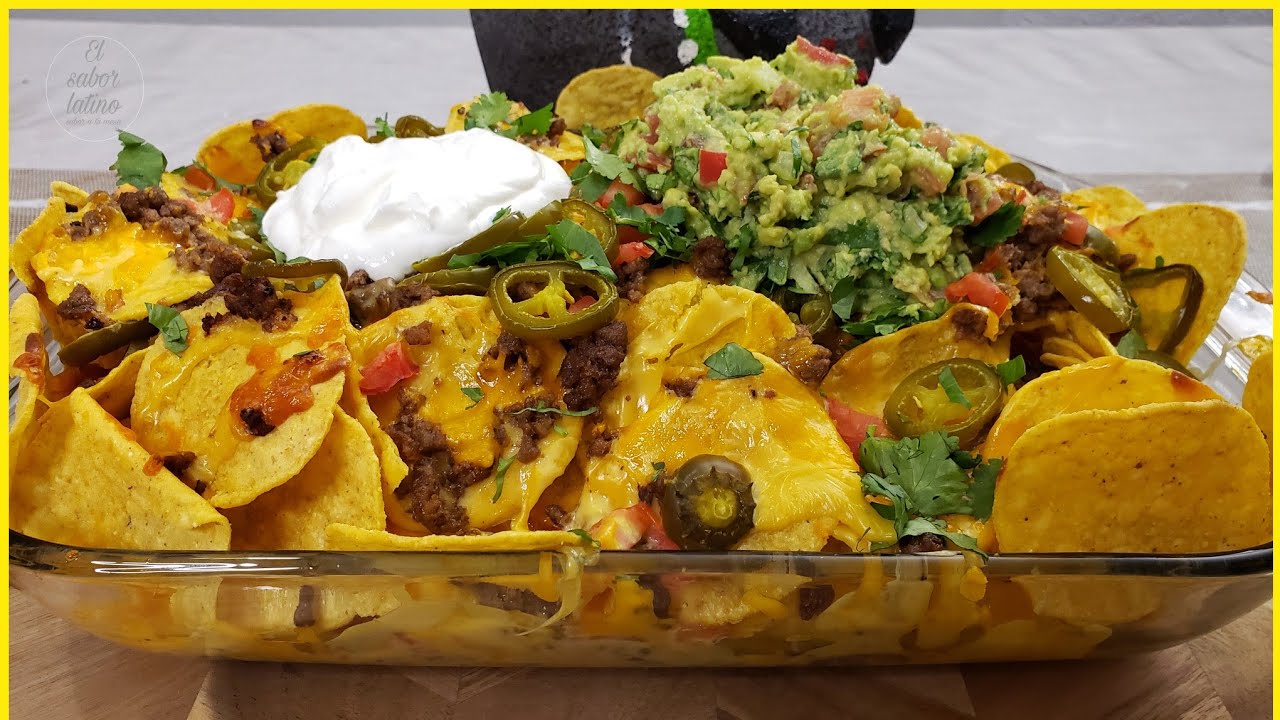 🔴 Nachos supreme |💥Receta facil| the best Nachos