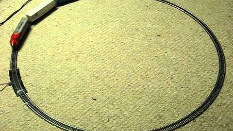 Sale Item Demo - Bachmann Continental Express HO Scale Model Railroad Set