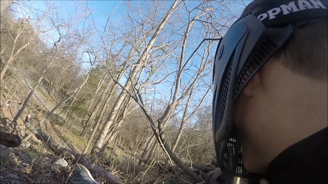 Advancing Up The Ridge Skyline Paintball YouTube