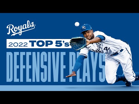 Kansas City Royals 2022 | Top 5 Defensive Plays
