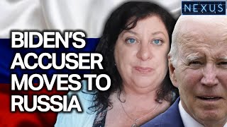 Exclusive last interview with Biden accuser Tara Reade before she left for Russia