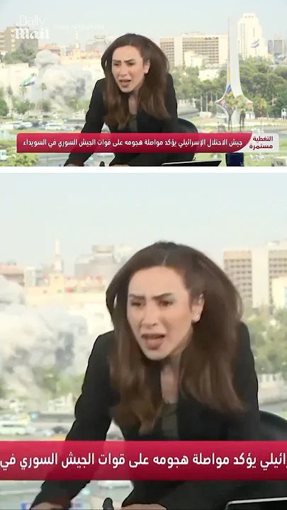 Israeli strike interrupts Syria TV live broadcast