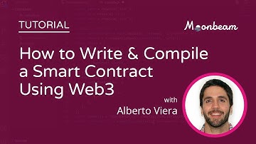 Tutorial: Writing and Compiling a Smart Contract in Moonbeam Using the Web3 Library and JavaScript