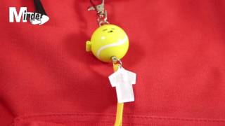 Minder Sports Ball Personal Attack Alarm