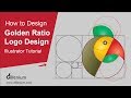 How to Design Logo with Golden Ratio - Illustrator Tutorial