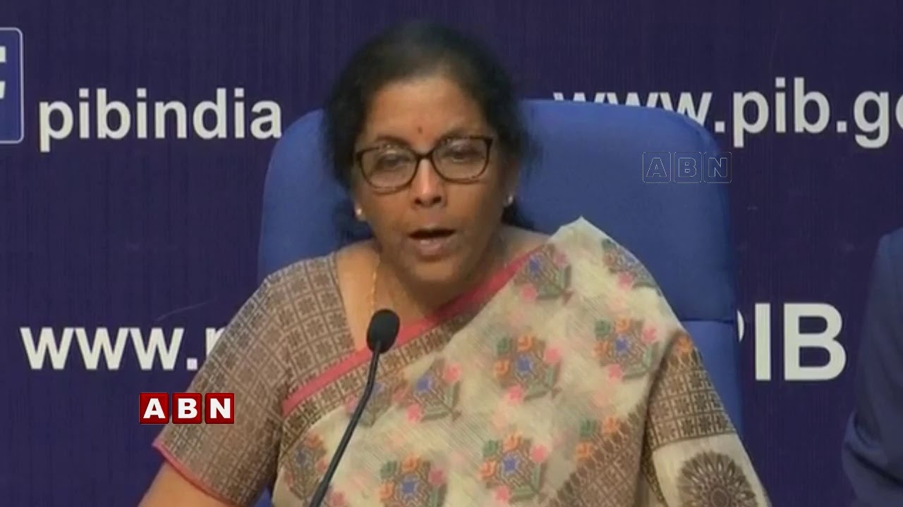 Nirmala Sitharaman Press Conference | Canara Bank And Syndicate Bank To Be Merged | ABN