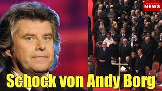 Andy Borgs tragisches Ende letzte Nacht. Schicken Sie ihm ein Beileid