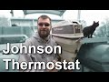 Johnson 48spl thermostat housing cleaning after impeller failure