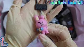 BT21 BACKPACK BUDDIES COMPLETE SET ALL 8 | CuteStuff.nl HAUL