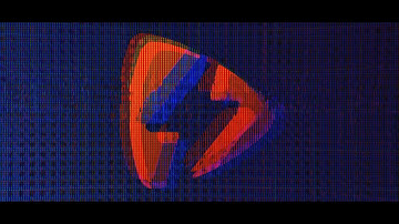 Flashy Glitch Distortion | Create a YouTube intro online | Videobolt.net intro video maker