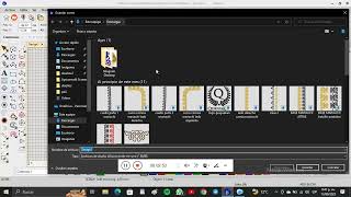 como hacer un diseño de 36 cm para janome mc550, con embroidery studio v.4.2