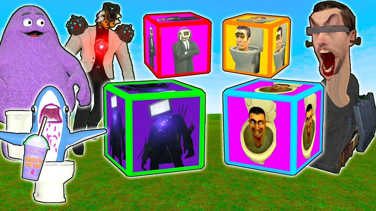 DRACULASS IN BATALIA CUBURILOR SKIBIDI TOALETELOR VS CUBURILE CAMERAMANILOR! UN NOU CONCURS! CUBURI!