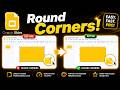 How to Change Shape Corner Roundness in Google Slides