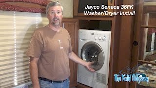 Seneca 36FK Washer Dryer Install