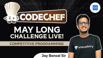 Codechef May Long Challenge Live! | Competitive Programming