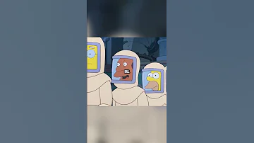 Oppenheimer Vs Blockbuster A Cinematic Showdown Simpsons Simpsonsshorts Simpsonsclips Shorts 