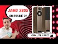 Enceintes jamo s805  qualit prix tonnant  avis  coutes