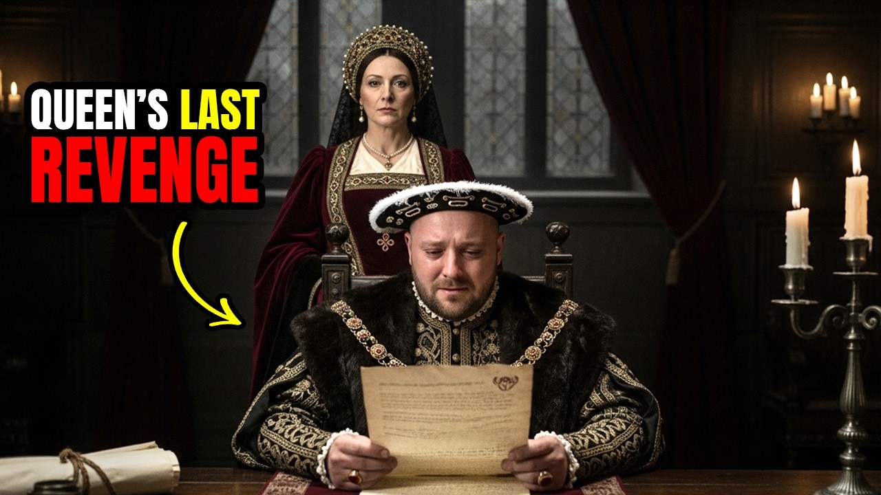 Catherine of Aragon  Final Revenge The Letter That Destroyed Henry VIII