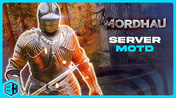 How to Change the Message of the Day on a Mordhau Server!