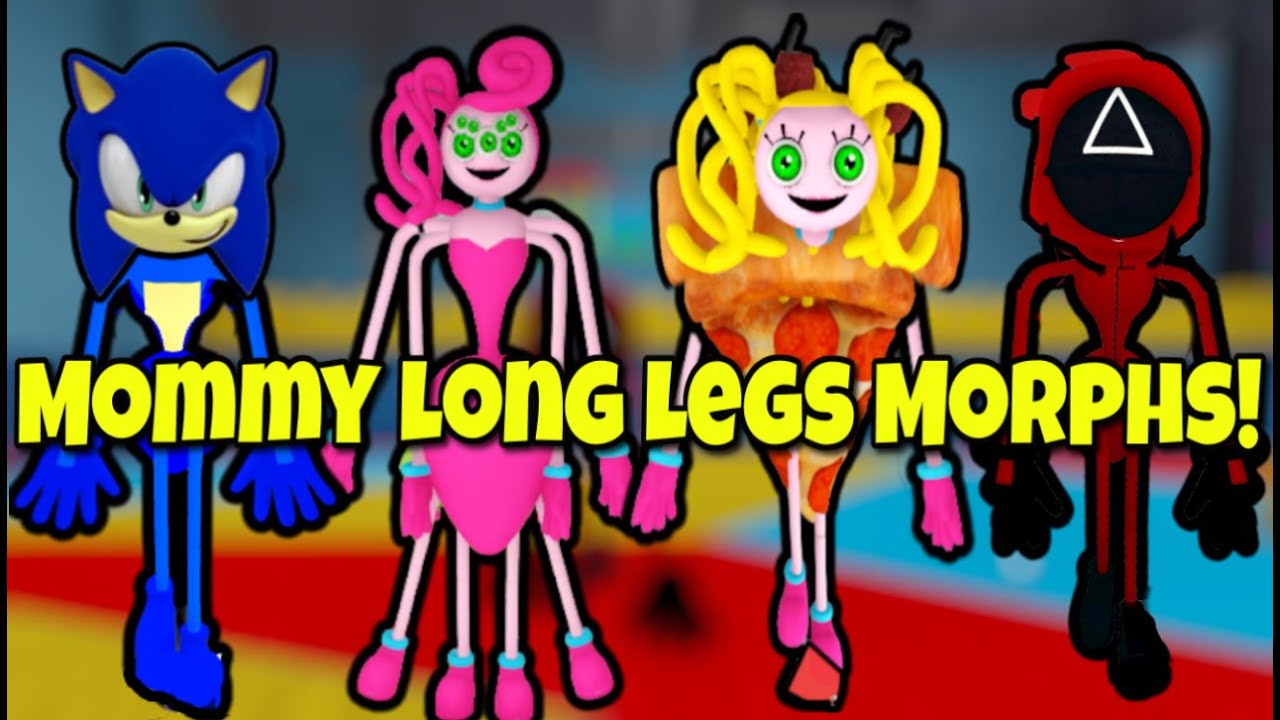 Mommy Long Legs, I don't know the scientific name Living in…