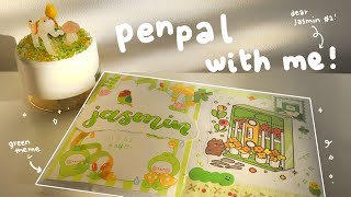 penpal with me ep.6 🍀 dear jasmin