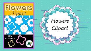 Flowers Clipart for teachers and educators from Planerium