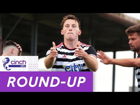 Queen's park continue perfect start to 2023/24 season! | scottish football round-up | cinch spfl