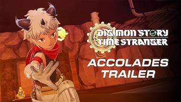 Digimon Story Time Stranger | Accolades Trailer