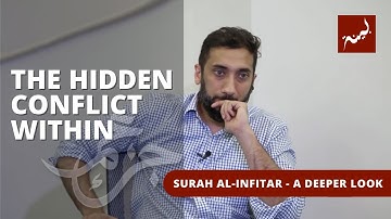 آیا خداوند مرا مجازات کرده است؟ - نعمان علی خان - سریال نگاه عمیق تر - سوره انفطار