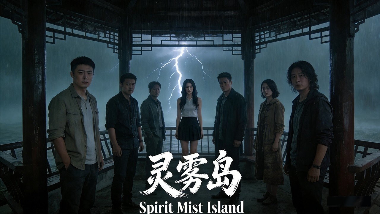 《灵雾岛  Ghostmist Islan》密室孤岛杀人案，每个人都是凶手和受害者