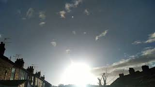 Kristin Hersh - &#39;Piano 2&#39; - backyard sunrise, clouds, sky timelapse.