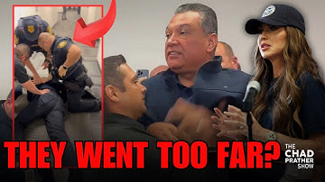 Democrat Senator Gets Thrown To The Ground And Arrested! Was This Justified?!