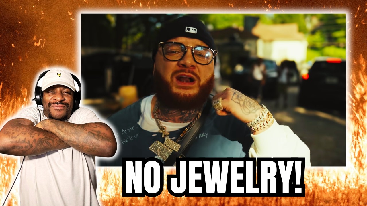 Belly Gang Kushington - No Jewelry #Reaction