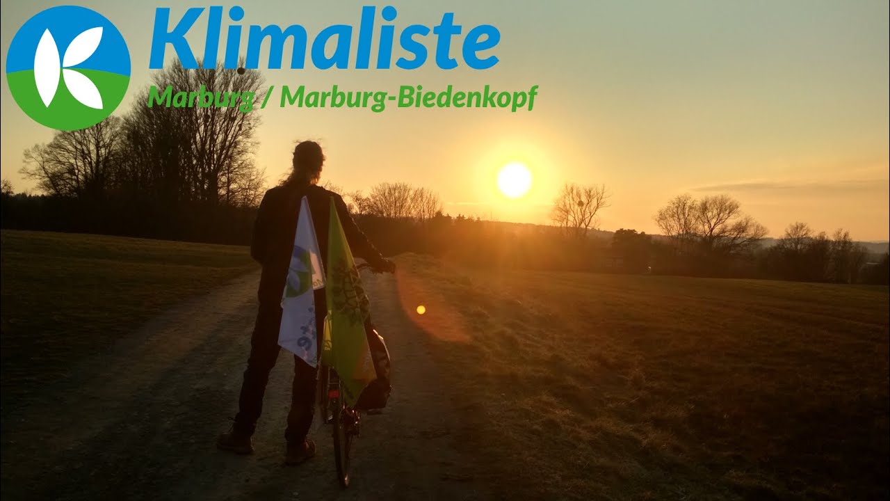 Die Klimaliste Marburg stellt sich vor: Maik Schöniger (Listenplatz 1)