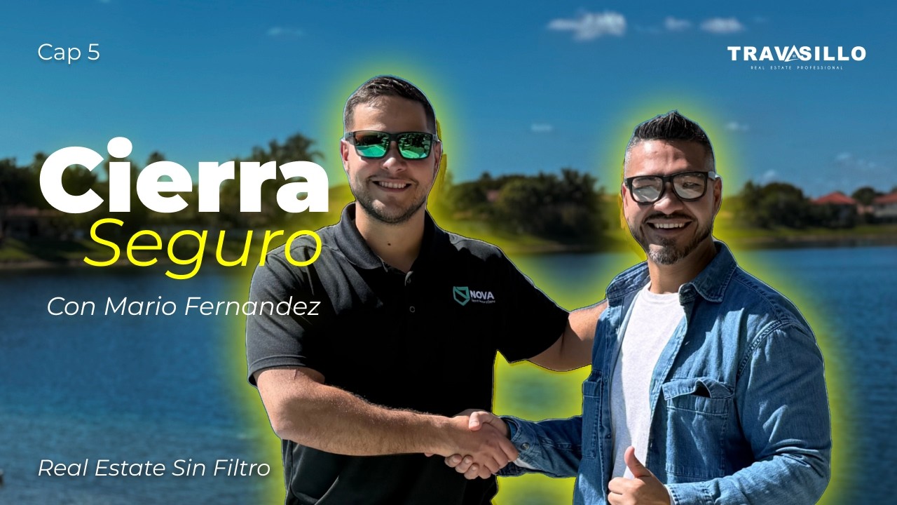 LO QUE EL INSPECTOR VE Y NADIE TE QUIERE DECIR | Real Estate Sin Filtro | Cap 5