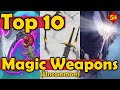 Top 10 Best Magic Weapons, Uncommon Quality and Lower in DnD 5E